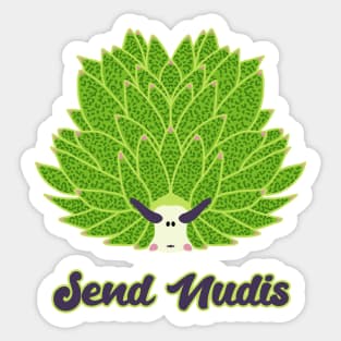 Send nudis Sticker